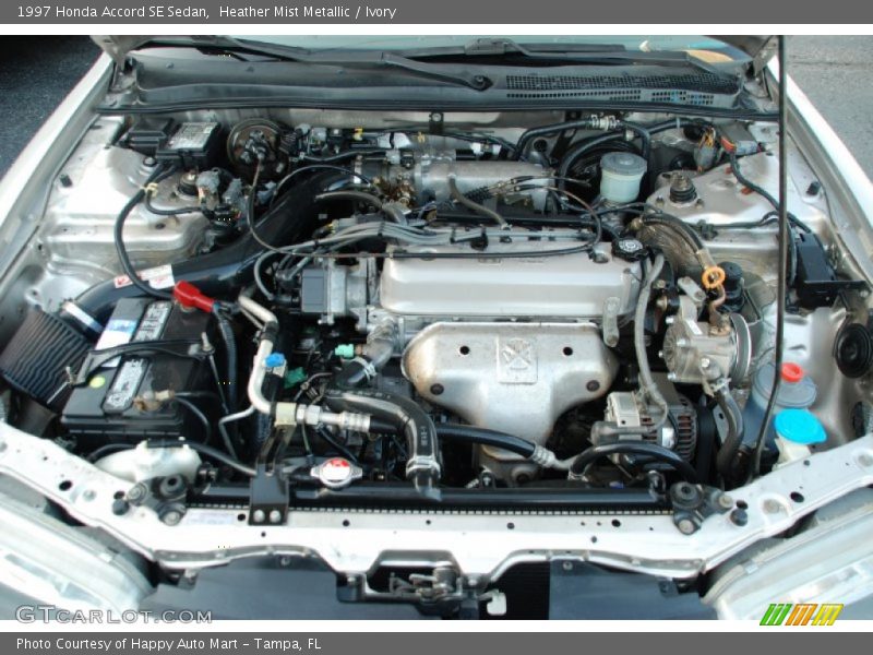  1997 Accord SE Sedan Engine - 2.2 Liter SOHC 16-Valve VTEC 4 Cylinder