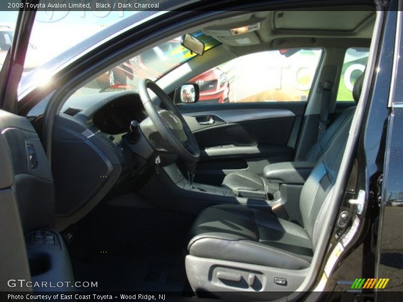 Black / Dark Charcoal 2008 Toyota Avalon Limited