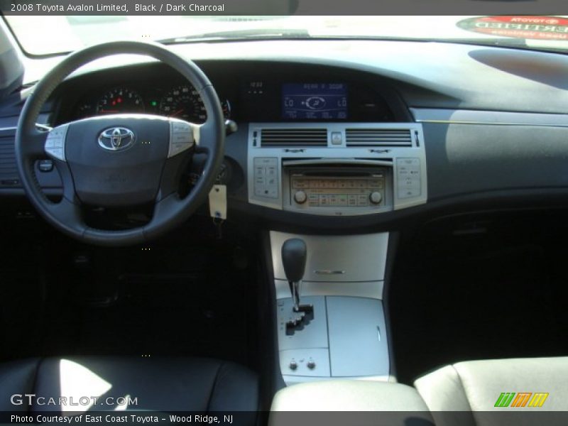 Black / Dark Charcoal 2008 Toyota Avalon Limited