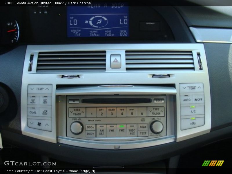 Black / Dark Charcoal 2008 Toyota Avalon Limited