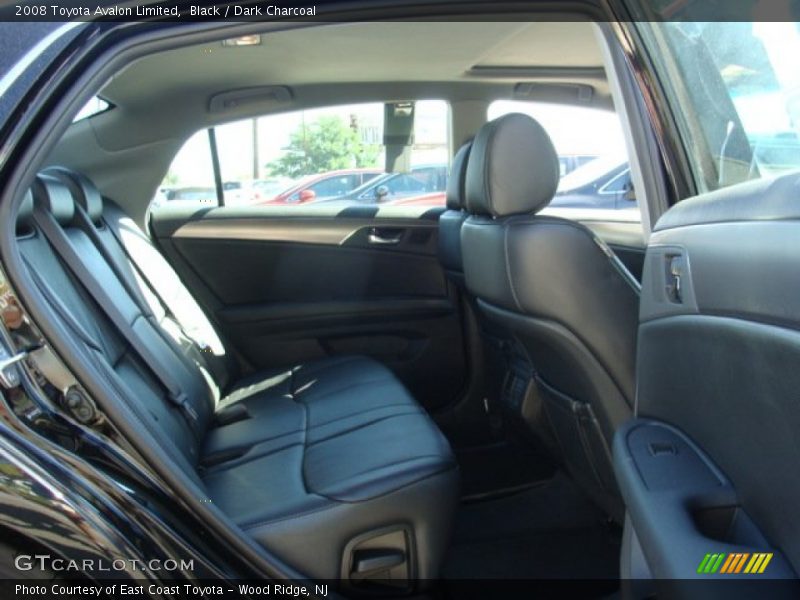 Black / Dark Charcoal 2008 Toyota Avalon Limited