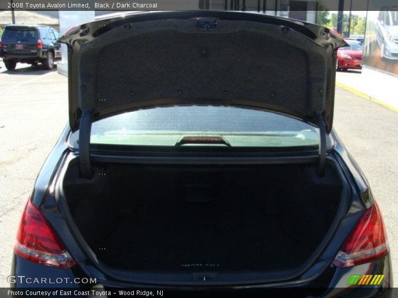 Black / Dark Charcoal 2008 Toyota Avalon Limited