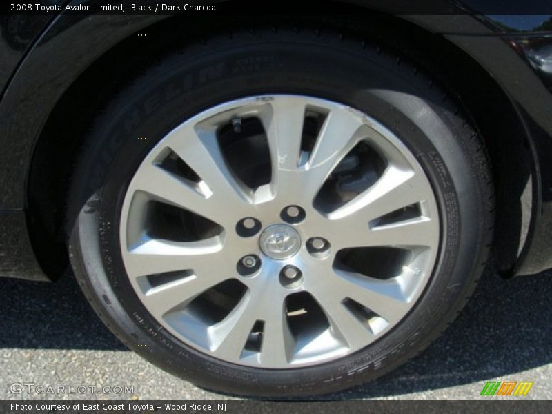Black / Dark Charcoal 2008 Toyota Avalon Limited