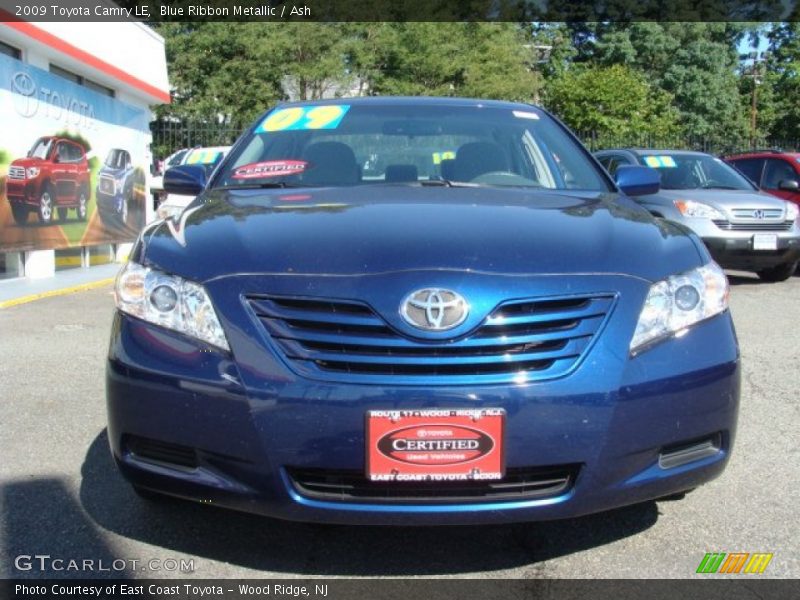Blue Ribbon Metallic / Ash 2009 Toyota Camry LE