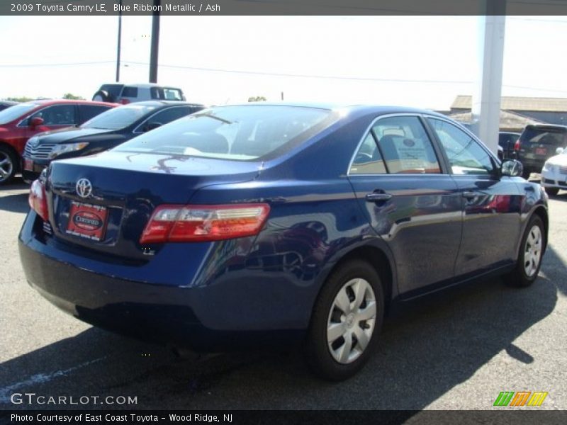 Blue Ribbon Metallic / Ash 2009 Toyota Camry LE