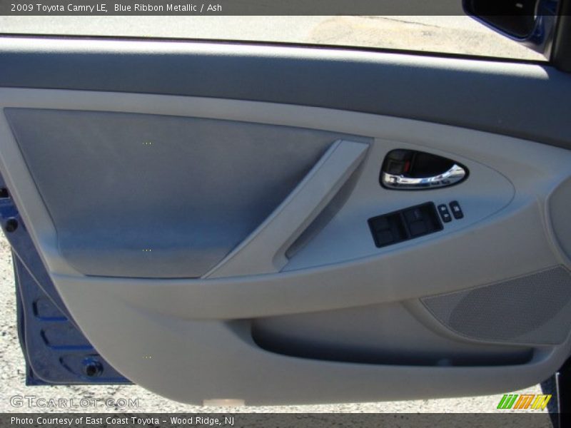 Blue Ribbon Metallic / Ash 2009 Toyota Camry LE
