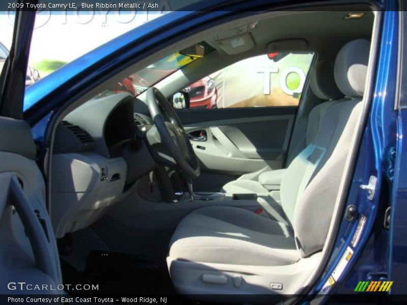 Blue Ribbon Metallic / Ash 2009 Toyota Camry LE