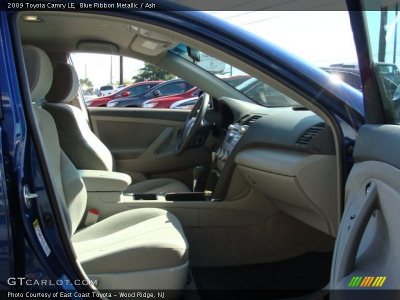 Blue Ribbon Metallic / Ash 2009 Toyota Camry LE