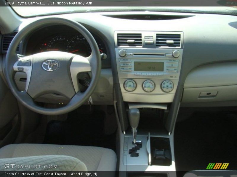 Blue Ribbon Metallic / Ash 2009 Toyota Camry LE