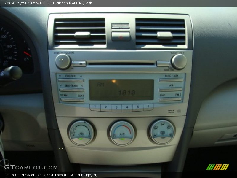 Blue Ribbon Metallic / Ash 2009 Toyota Camry LE