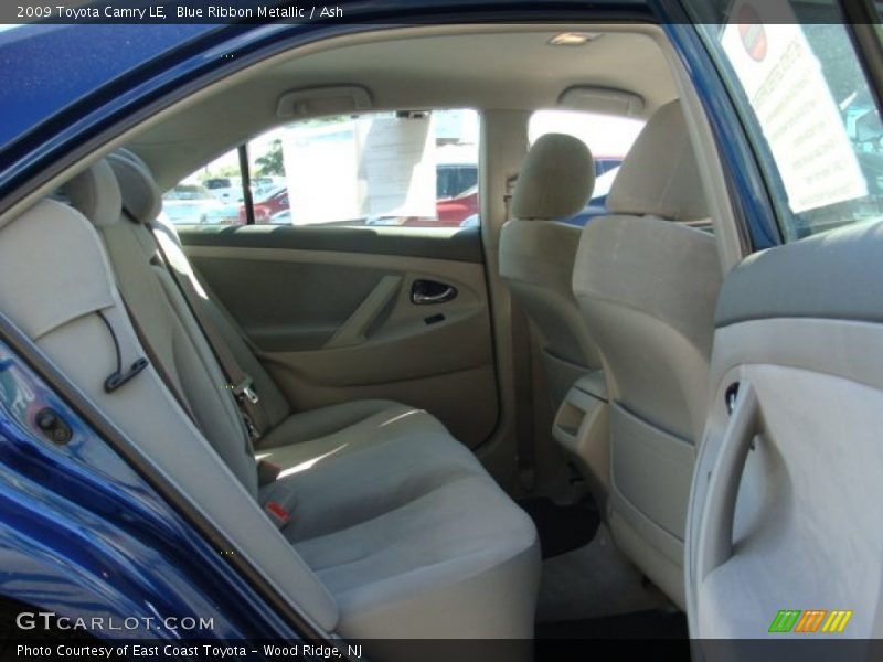 Blue Ribbon Metallic / Ash 2009 Toyota Camry LE