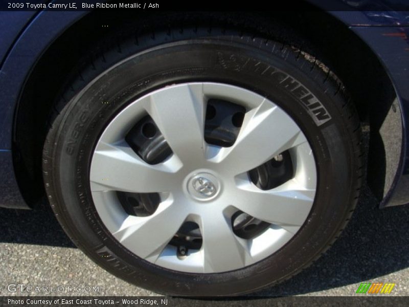 Blue Ribbon Metallic / Ash 2009 Toyota Camry LE