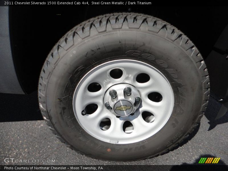  2011 Silverado 1500 Extended Cab 4x4 Wheel