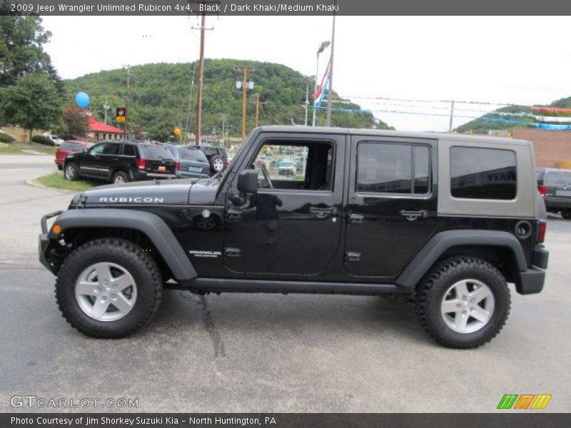  2009 Wrangler Unlimited Rubicon 4x4 Black