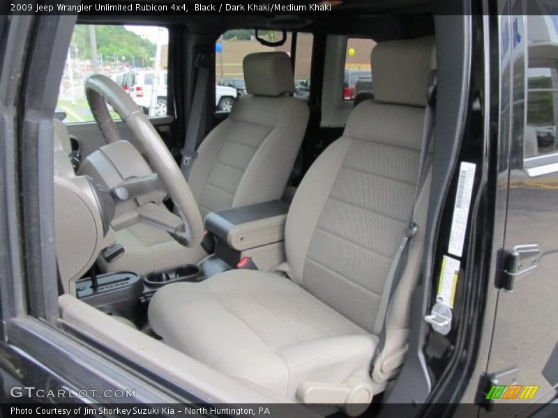  2009 Wrangler Unlimited Rubicon 4x4 Dark Khaki/Medium Khaki Interior