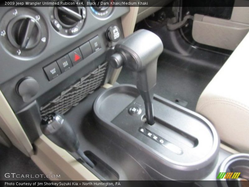  2009 Wrangler Unlimited Rubicon 4x4 4 Speed Automatic Shifter