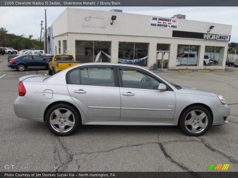 Silverstone Metallic / Ebony Black 2006 Chevrolet Malibu SS Sedan