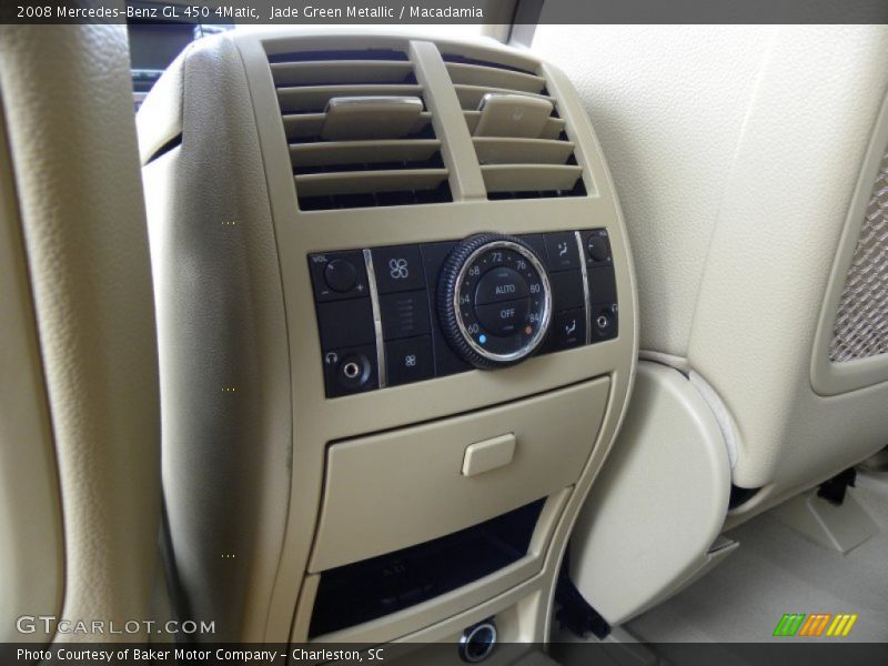 Jade Green Metallic / Macadamia 2008 Mercedes-Benz GL 450 4Matic