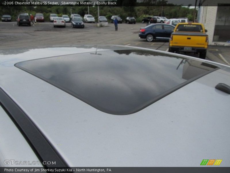 Silverstone Metallic / Ebony Black 2006 Chevrolet Malibu SS Sedan