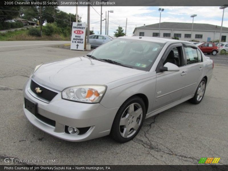 Silverstone Metallic / Ebony Black 2006 Chevrolet Malibu SS Sedan