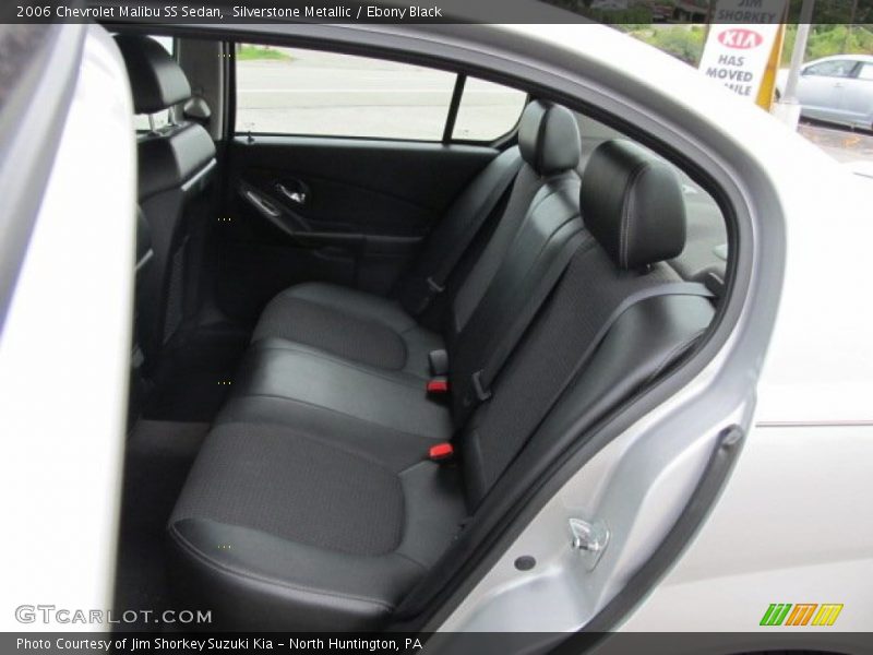 Silverstone Metallic / Ebony Black 2006 Chevrolet Malibu SS Sedan
