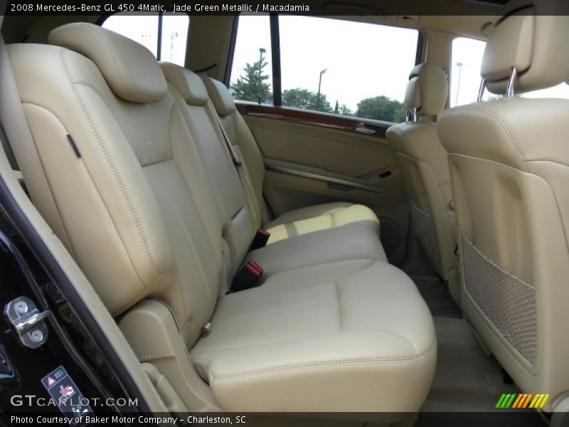 Jade Green Metallic / Macadamia 2008 Mercedes-Benz GL 450 4Matic
