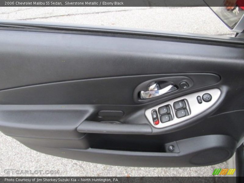 Silverstone Metallic / Ebony Black 2006 Chevrolet Malibu SS Sedan