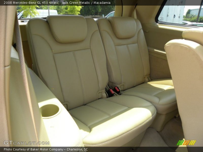 Jade Green Metallic / Macadamia 2008 Mercedes-Benz GL 450 4Matic