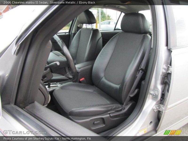  2006 Malibu SS Sedan Ebony Black Interior