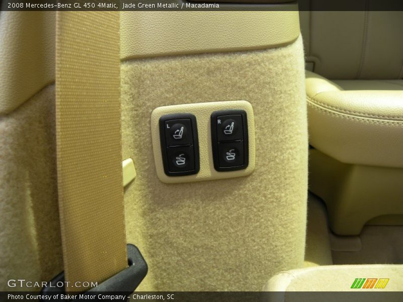Jade Green Metallic / Macadamia 2008 Mercedes-Benz GL 450 4Matic