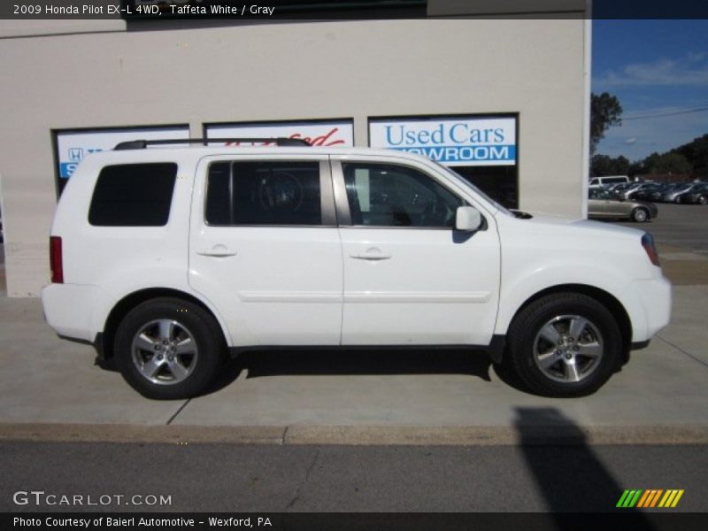 Taffeta White / Gray 2009 Honda Pilot EX-L 4WD