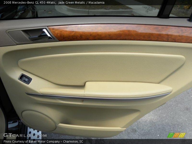 Jade Green Metallic / Macadamia 2008 Mercedes-Benz GL 450 4Matic