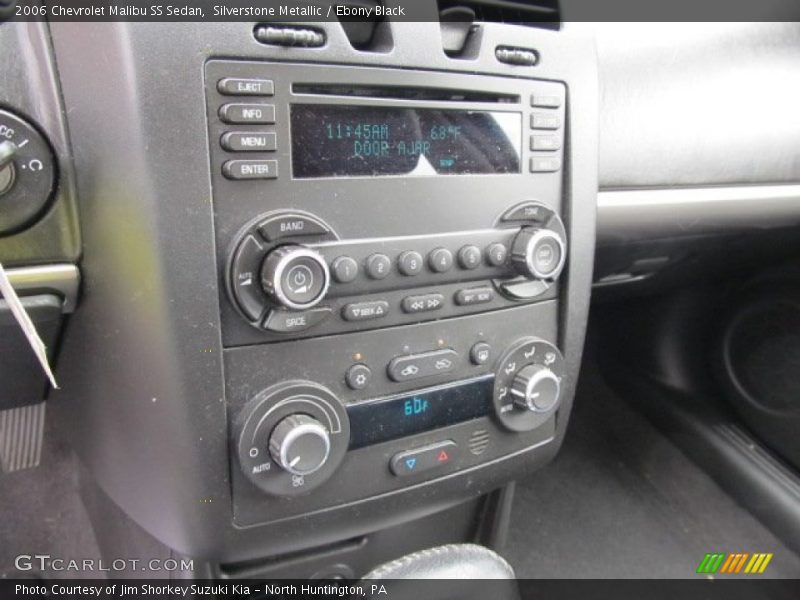 Audio System of 2006 Malibu SS Sedan