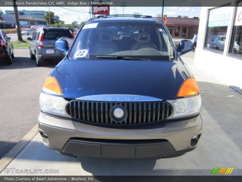 Indigo Blue / Medium Oak 2002 Buick Rendezvous CXL AWD