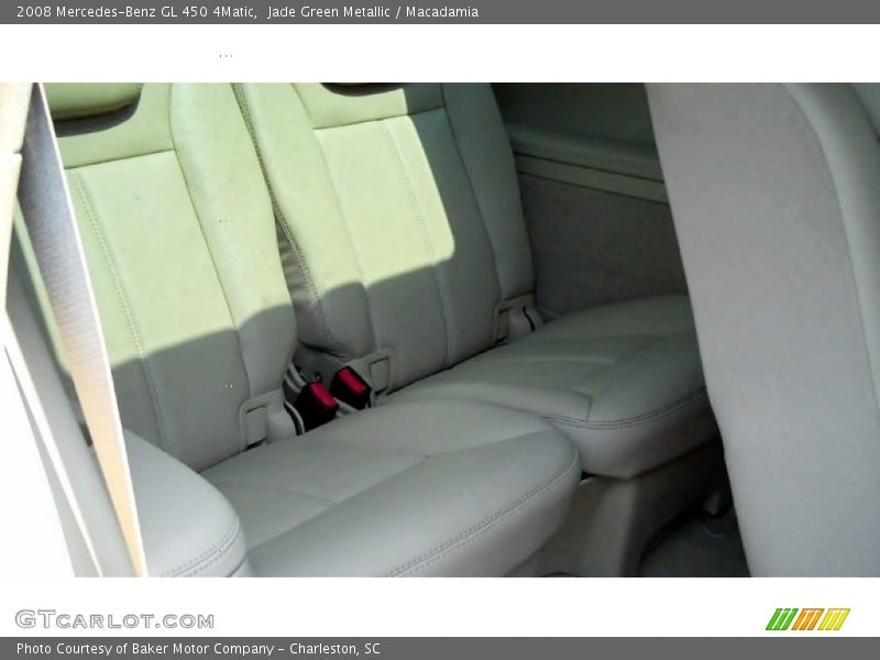 Jade Green Metallic / Macadamia 2008 Mercedes-Benz GL 450 4Matic