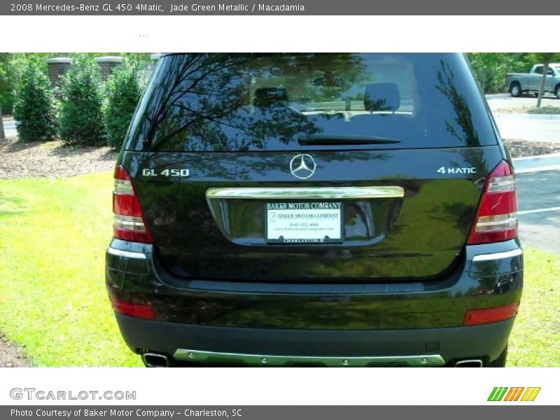 Jade Green Metallic / Macadamia 2008 Mercedes-Benz GL 450 4Matic