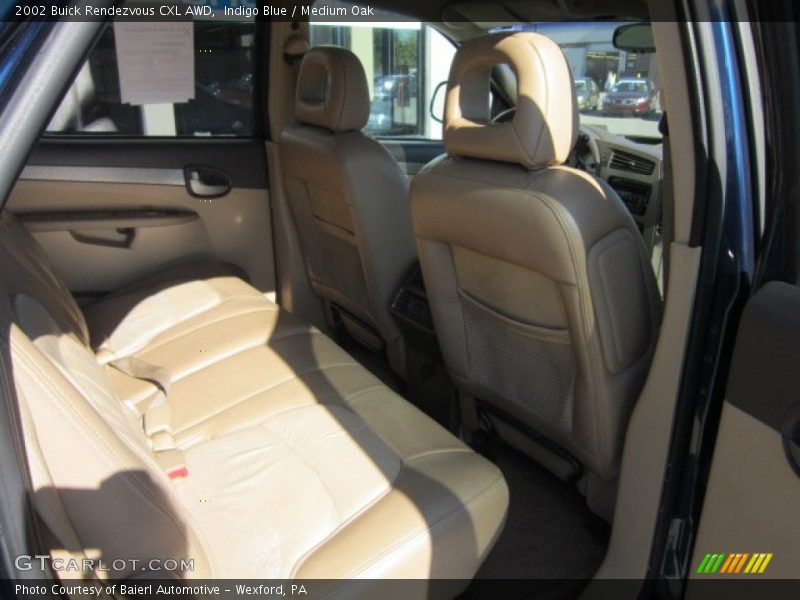 Indigo Blue / Medium Oak 2002 Buick Rendezvous CXL AWD
