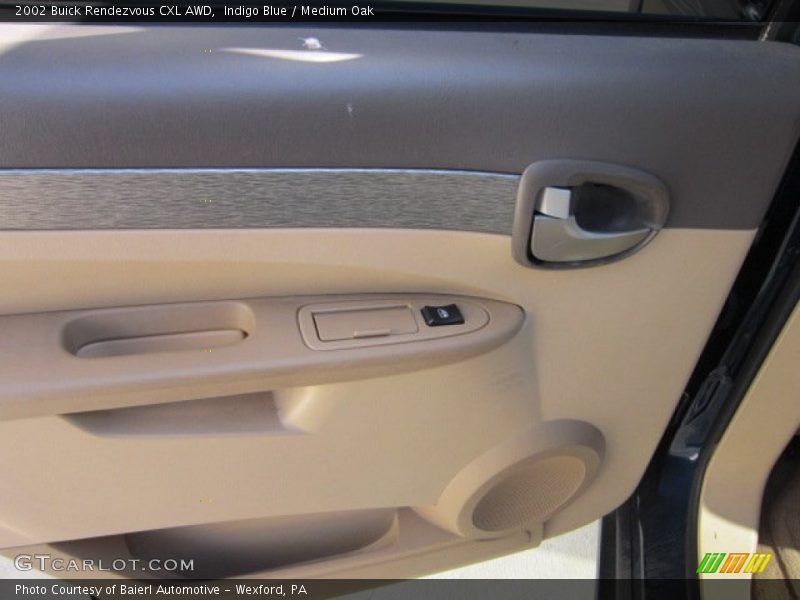 Indigo Blue / Medium Oak 2002 Buick Rendezvous CXL AWD