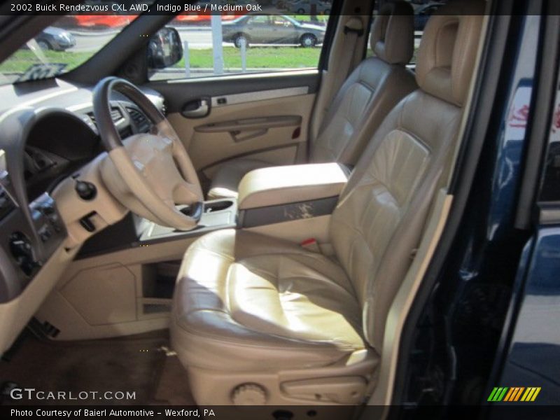 Indigo Blue / Medium Oak 2002 Buick Rendezvous CXL AWD