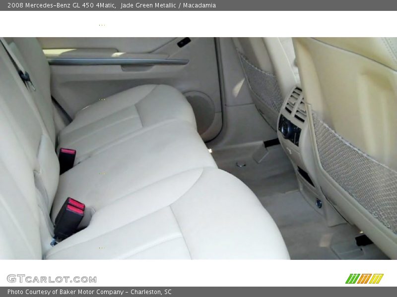 Jade Green Metallic / Macadamia 2008 Mercedes-Benz GL 450 4Matic