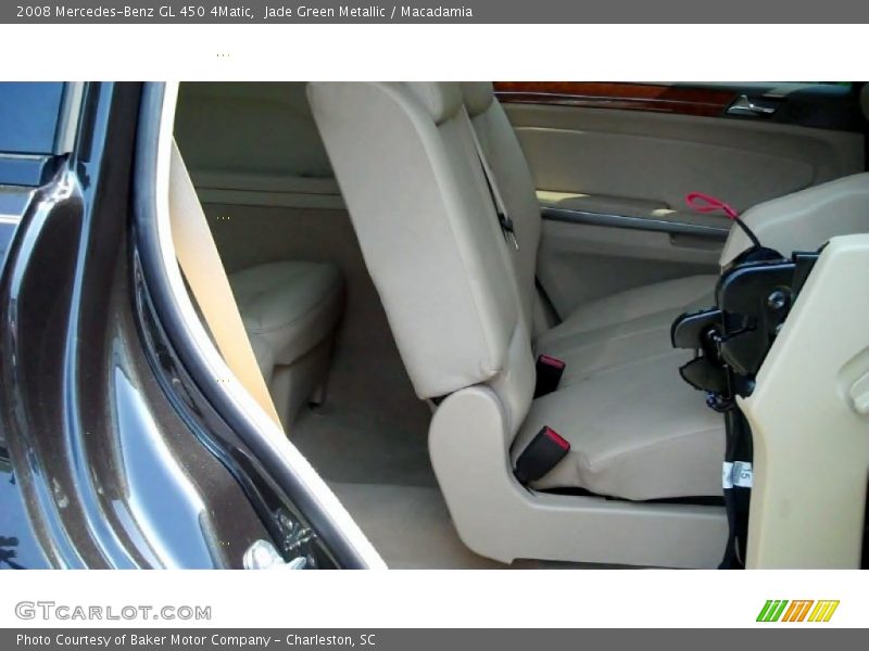 Jade Green Metallic / Macadamia 2008 Mercedes-Benz GL 450 4Matic