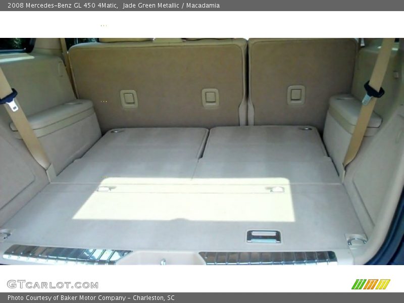 Jade Green Metallic / Macadamia 2008 Mercedes-Benz GL 450 4Matic