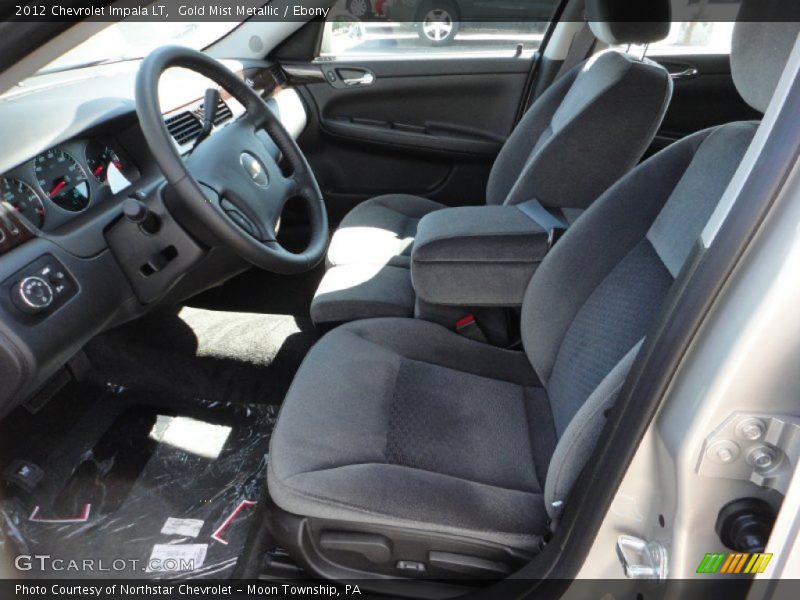 Gold Mist Metallic / Ebony 2012 Chevrolet Impala LT