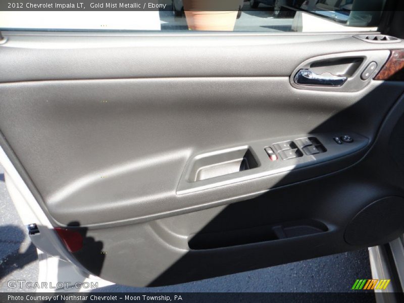 Gold Mist Metallic / Ebony 2012 Chevrolet Impala LT