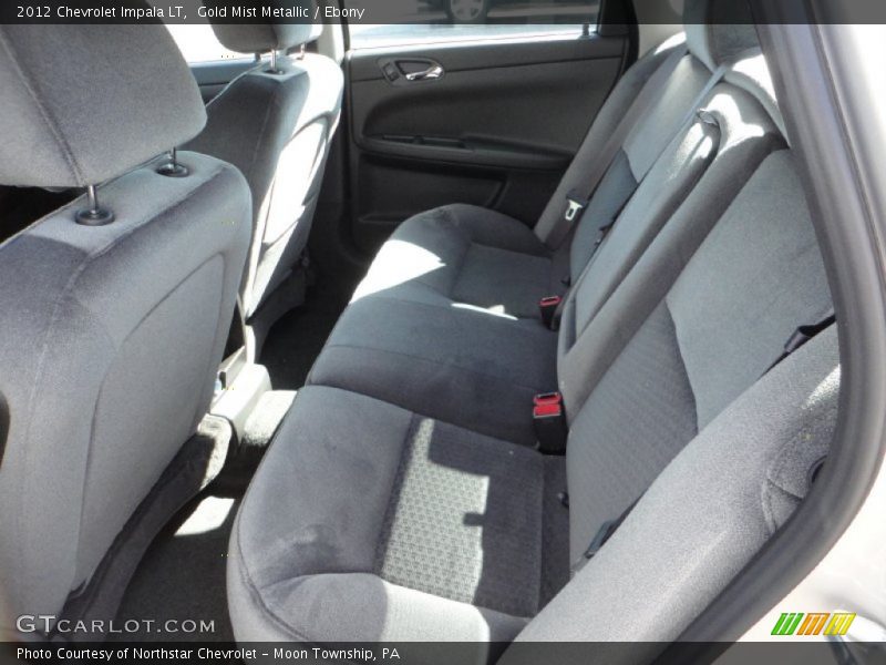 Gold Mist Metallic / Ebony 2012 Chevrolet Impala LT