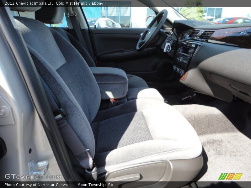 Gold Mist Metallic / Ebony 2012 Chevrolet Impala LT