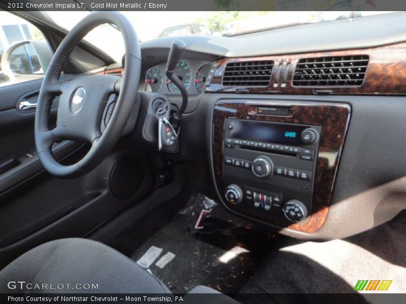 Gold Mist Metallic / Ebony 2012 Chevrolet Impala LT