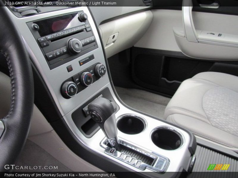 Quicksilver Metallic / Light Titanium 2010 GMC Acadia SLE AWD