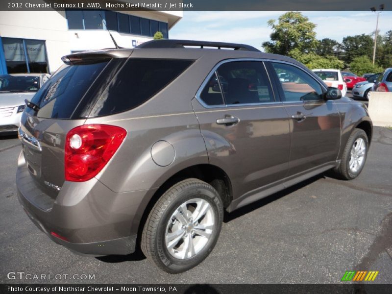  2012 Equinox LT AWD Mocha Steel Metallic
