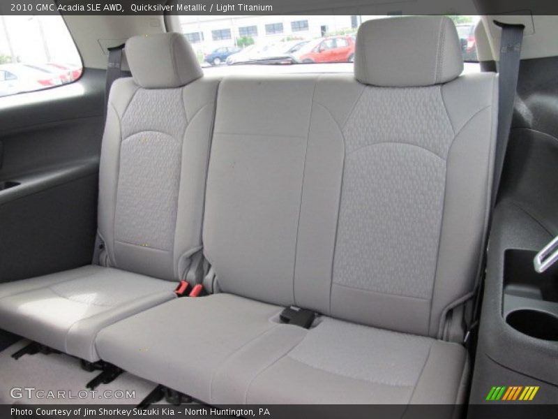 Quicksilver Metallic / Light Titanium 2010 GMC Acadia SLE AWD